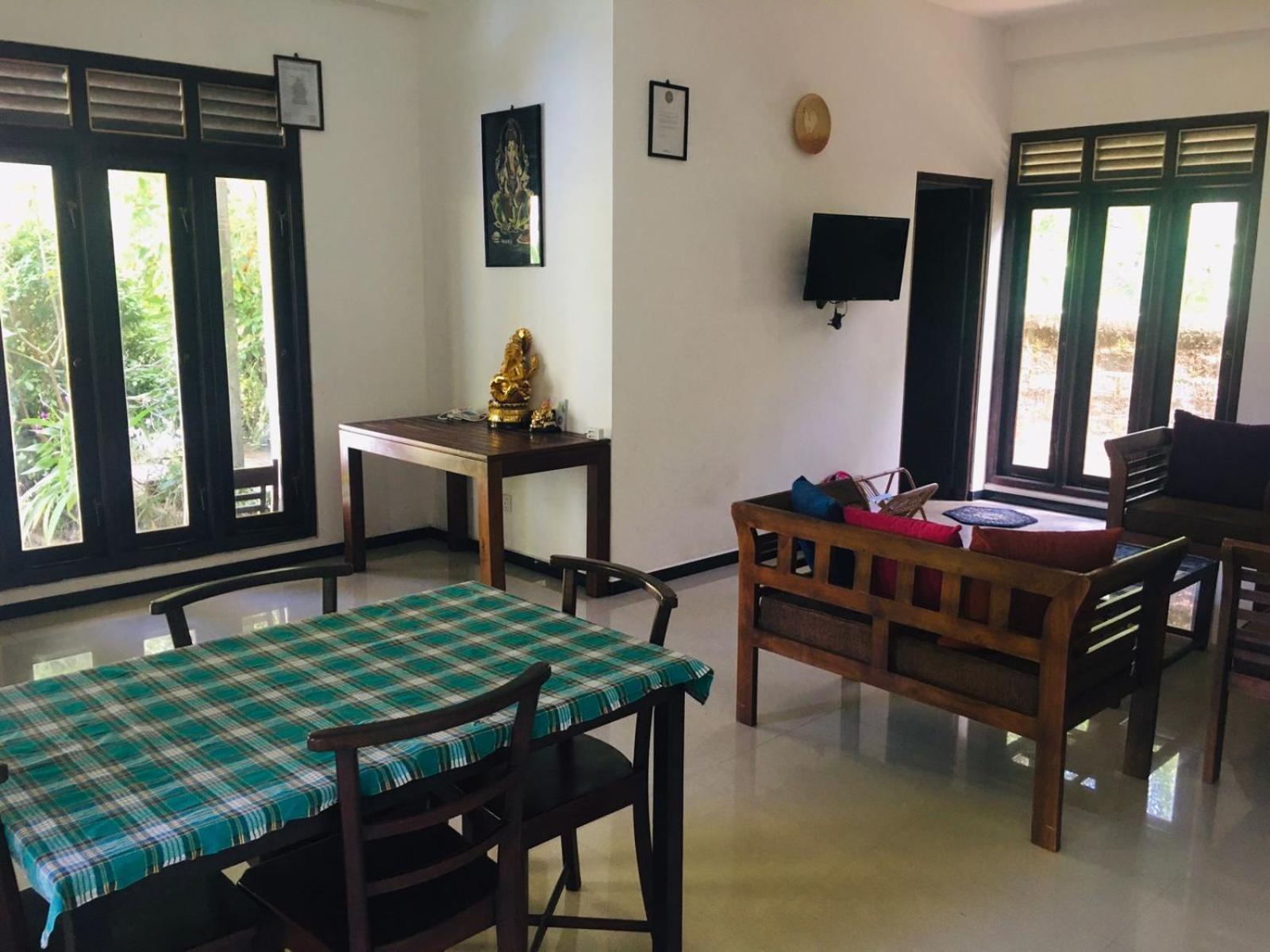 Om Villa Hikkaduwa Exterior foto