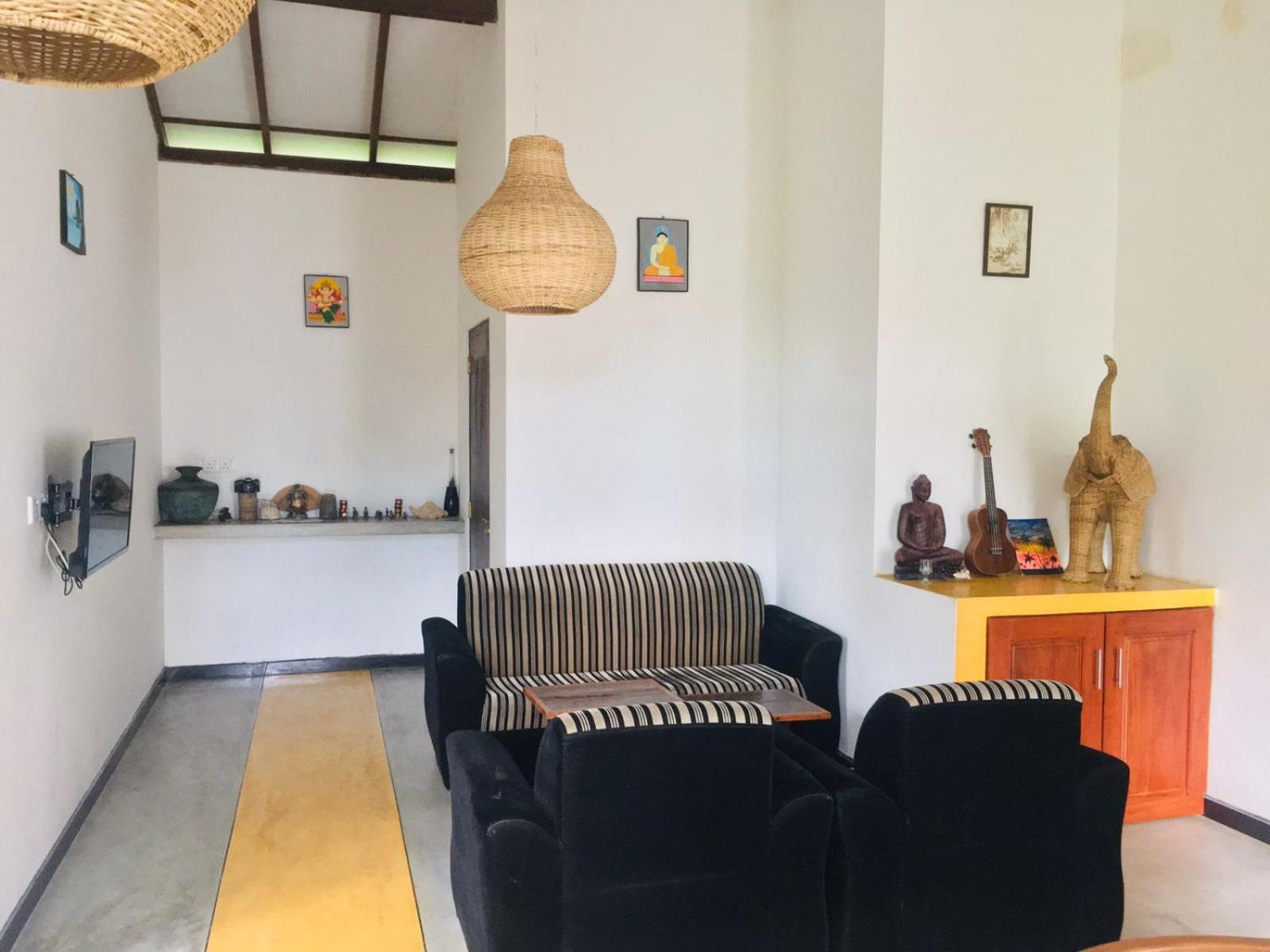 Om Villa Hikkaduwa Exterior foto